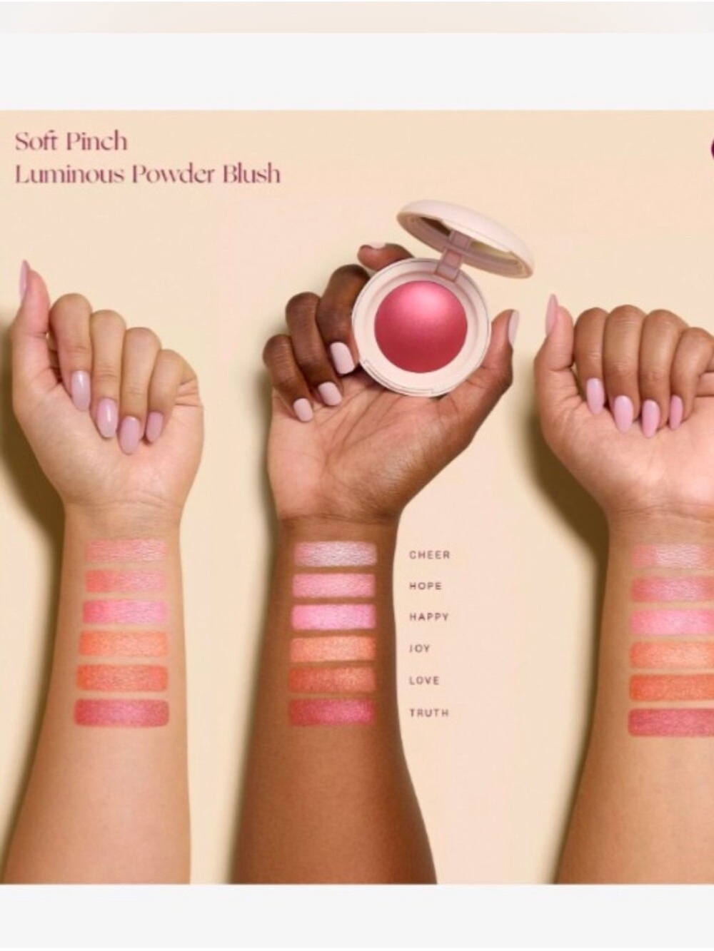 Rare Beauty Soft Pinch Luminous Powder Blush - Pink